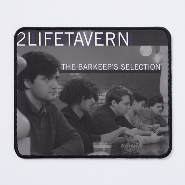 Item preview, 2LIFETAVERN The Barkeep's Selection Album Cover designed and sold by 2LIFETAVERN.