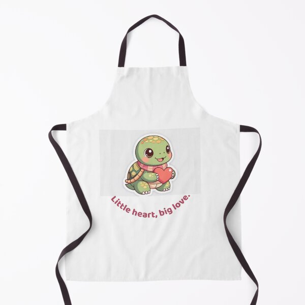 Item preview, Little Heart Turtle designed and sold by NatalyArtStudio.