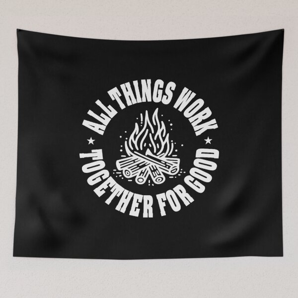 Item preview, All Things Work Together For Good designed and sold by melohdc.