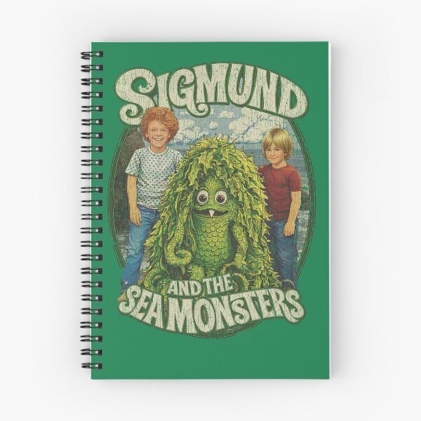 Item preview, Sigmund and the Sea Monsters 1973 designed and sold by AstroZombie6669.