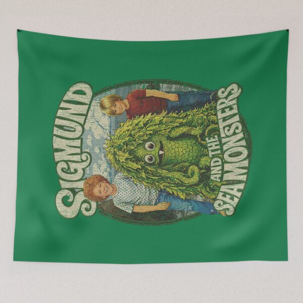 Item preview, Sigmund and the Sea Monsters 1973 designed and sold by AstroZombie6669.