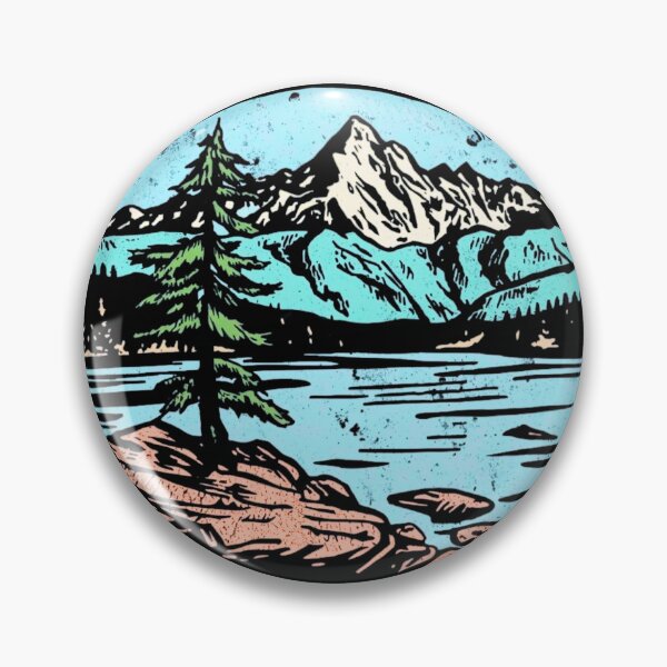 Artikelvorschau, Lake George Adirondack Mountains entworfen und verkauft von PamLeeDesign.