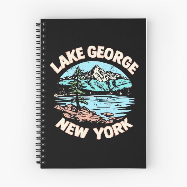 Aperçu de l'œuvre Lac George, montagnes Adirondack créée et vendue par PamLeeDesign.
