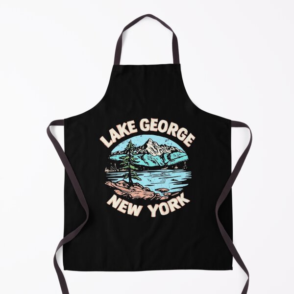 Item preview, Lake George Adirondack Mountains designed and sold by PamLeeDesign.