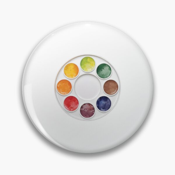 Item preview, Colorful Artist Paint Palette designed and sold by SOUFIANE1991.