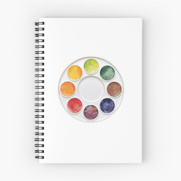 Item preview, Colorful Artist Paint Palette designed and sold by SOUFIANE1991.