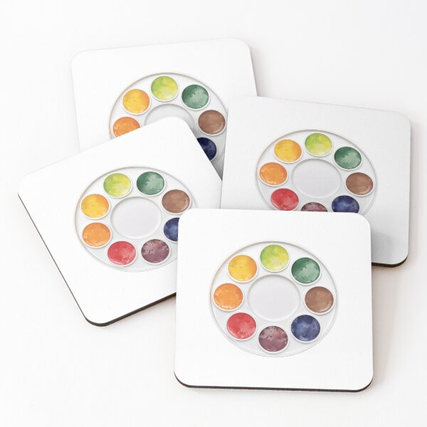 Item preview, Colorful Artist Paint Palette designed and sold by SOUFIANE1991.