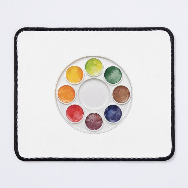 Item preview, Colorful Artist Paint Palette designed and sold by SOUFIANE1991.