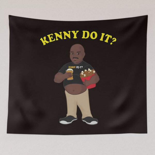 Item preview, Kenny Do It  designed and sold by MagnifiqueMind.