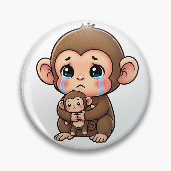 Item preview, Punch – From Abandoned to Internet Star - the Abandoned Baby Monkey designed and sold by MJOSTORE.