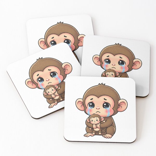 Item preview, Punch – From Abandoned to Internet Star - the Abandoned Baby Monkey designed and sold by MJOSTORE.