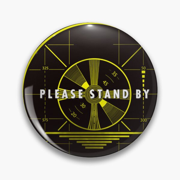Item preview, Please Stand By designed and sold by MagnifiqueMind.