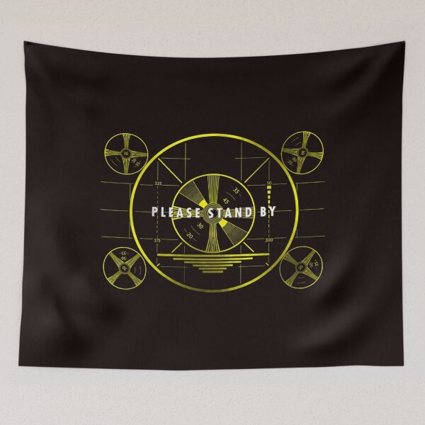 Item preview, Please Stand By designed and sold by MagnifiqueMind.