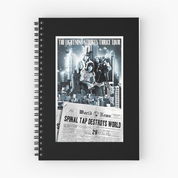 Item preview, The Lightning Strikes Thrice Tour Spinal Tour Destroys World Bnad Tour Nov 1985 Concert designed and sold by TaboDesign.