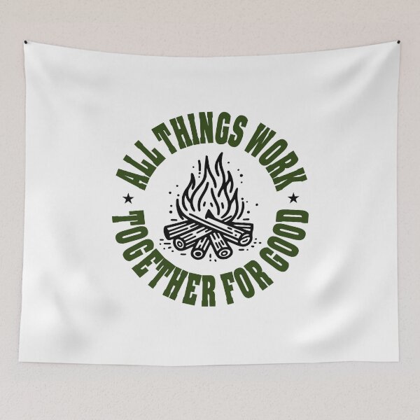 Item preview, All Things Work Together For Good designed and sold by melohdc.