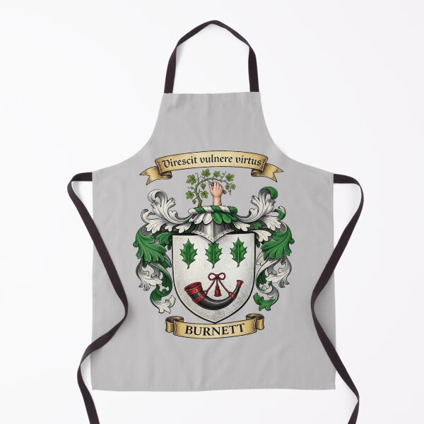 Item preview, The Burnett Family Coat of Arms designed and sold by BagTown Clans.