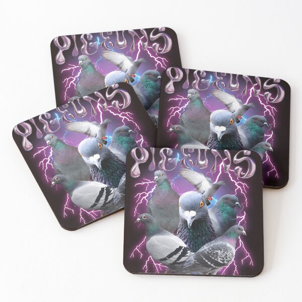 Item preview, Pigeons Bootleg designed and sold by MagnifiqueMind.