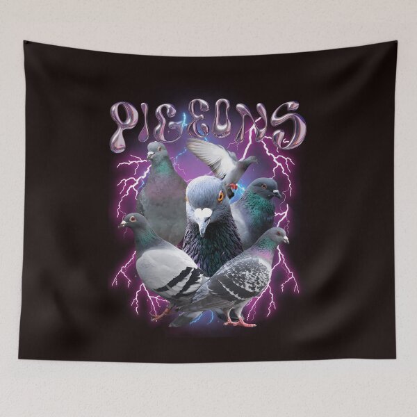 Item preview, Pigeons Bootleg designed and sold by MagnifiqueMind.