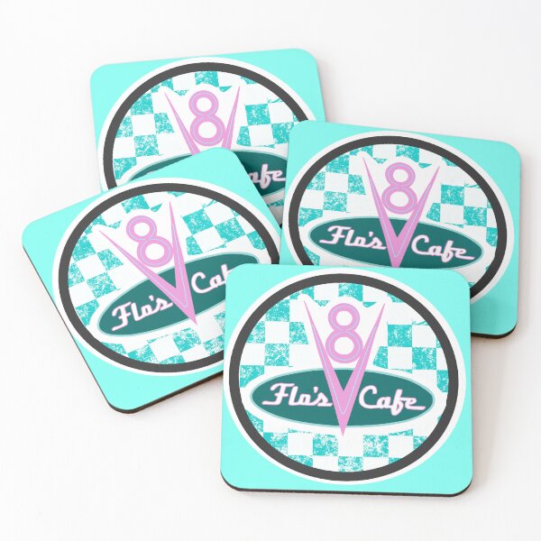 Item preview, Flo's V8 Cafe designed and sold by Katie Lindsay.