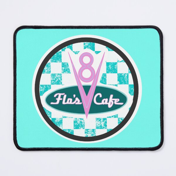Item preview, Flo's V8 Cafe designed and sold by Katie Lindsay.