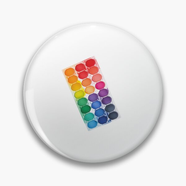 Item preview, Colorful Artist Paint Palette designed and sold by SOUFIANE1991.