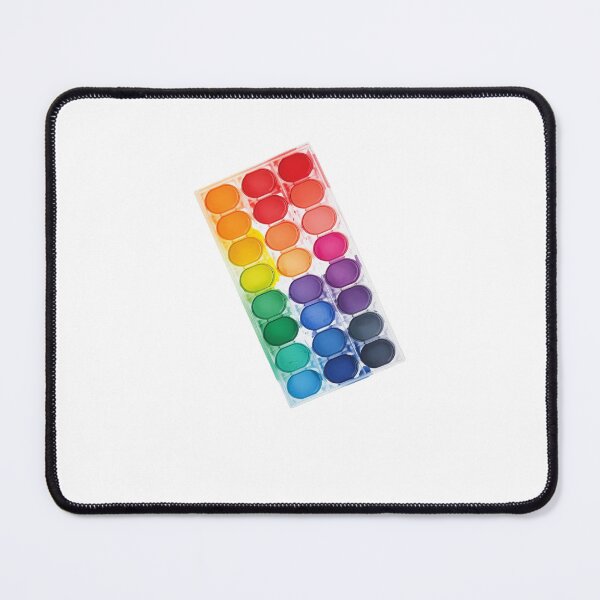 Item preview, Colorful Artist Paint Palette designed and sold by SOUFIANE1991.