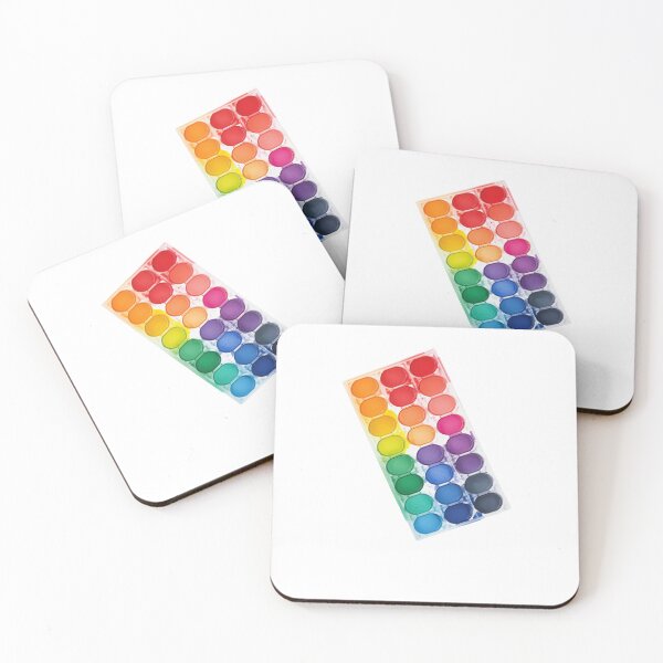 Item preview, Colorful Artist Paint Palette designed and sold by SOUFIANE1991.