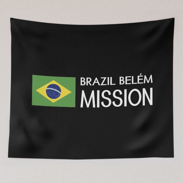 Item preview, Brazil, Belém Mission (Flag) designed and sold by Jared Davies.