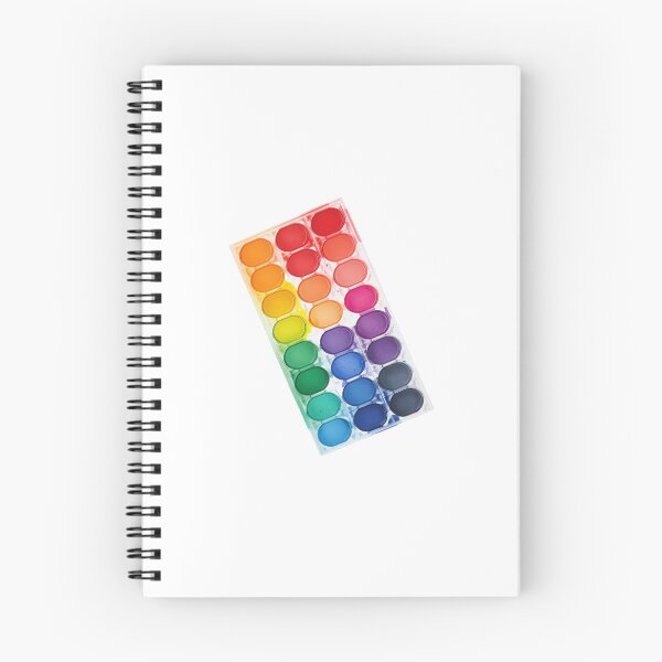 Item preview, Colorful Artist Paint Palette designed and sold by SOUFIANE1991.