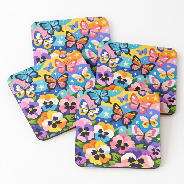 Item preview, Florals and Butterflies for Spring Rebirth designed and sold by scicilysimonee.