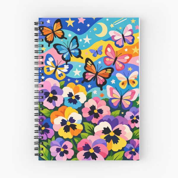 Item preview, Florals and Butterflies for Spring Rebirth designed and sold by scicilysimonee.