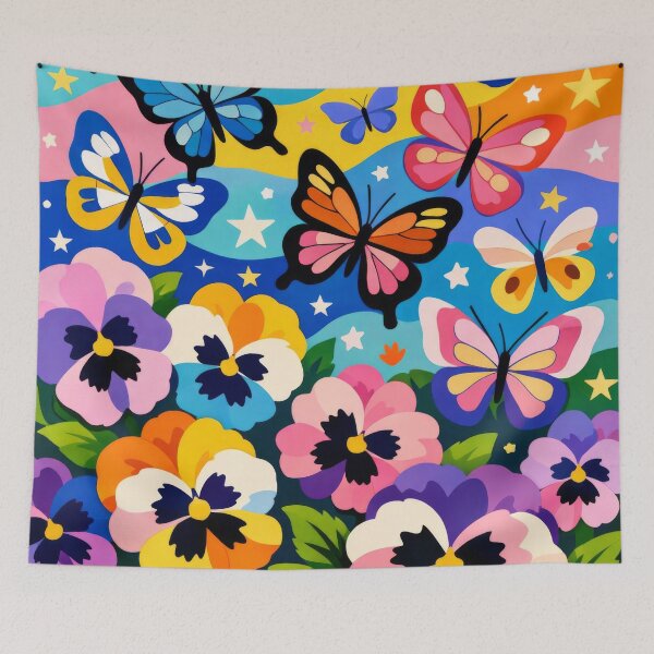 Item preview, Florals and Butterflies for Spring Rebirth designed and sold by scicilysimonee.