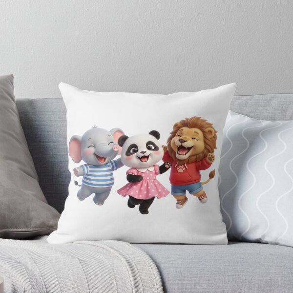 Item preview, Elephants, pandas, and lions. designed and sold by PP&RAINBOW SHOP.