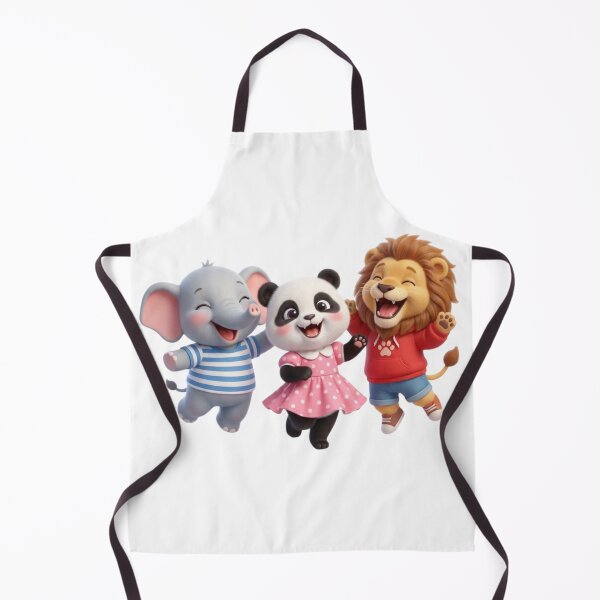 Item preview, Elephants, pandas, and lions. designed and sold by PP&RAINBOW SHOP.