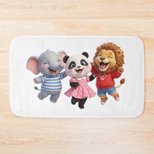 Item preview, Elephants, pandas, and lions. designed and sold by PP&RAINBOW SHOP.