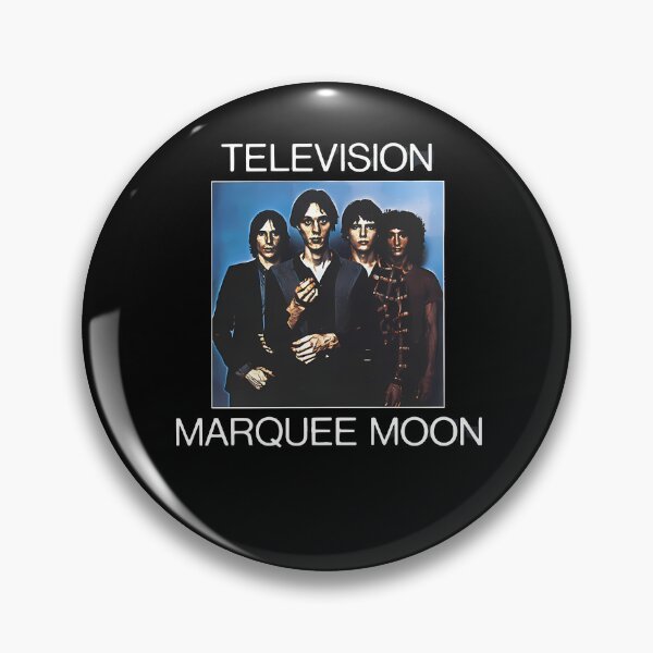 Item preview, Television Marquee moon Band designed and sold by Cejo1.