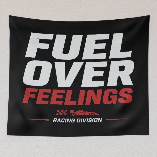 Item preview, Fuel Over Feelings designed and sold by BronArtworks.