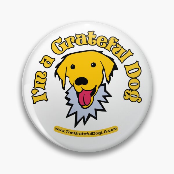 Item preview, I'm a Grateful Dog designed and sold by walkswithalex.