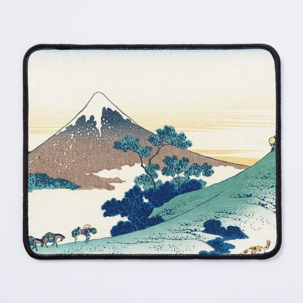 Item preview, Mount Fuji at Inume Pass… and the Hidden Cat designed and sold by Ocelot-T.