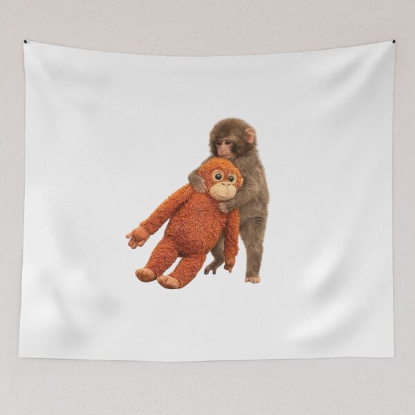 Item preview, Meet Punch: The Baby Monkey You Can’t Forget - Punch-kun Monkey designed and sold by MJOSTORE.