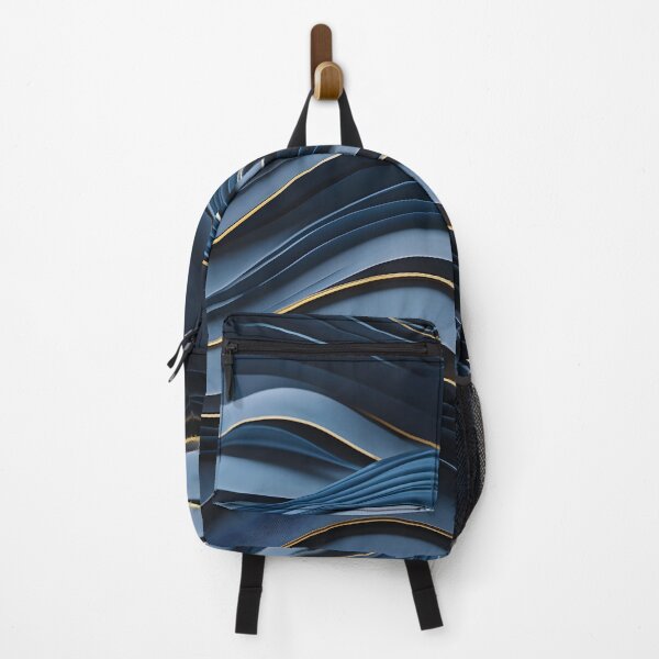 Item preview, 3D Illusion Layered Topography: Blue Gold Edition designed and sold by NK-Studios .