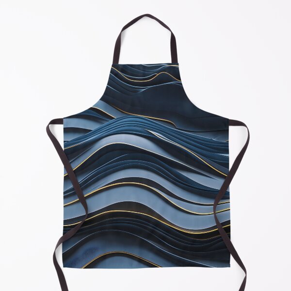 Item preview, 3D Illusion Layered Topography: Blue Gold Edition designed and sold by NK-Studios .