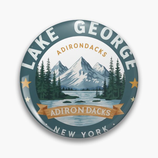 Artikelvorschau, Lake George Adirondack Mountains entworfen und verkauft von PamLeeDesign.