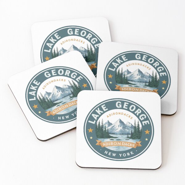 Artikelvorschau, Lake George Adirondack Mountains entworfen und verkauft von PamLeeDesign.