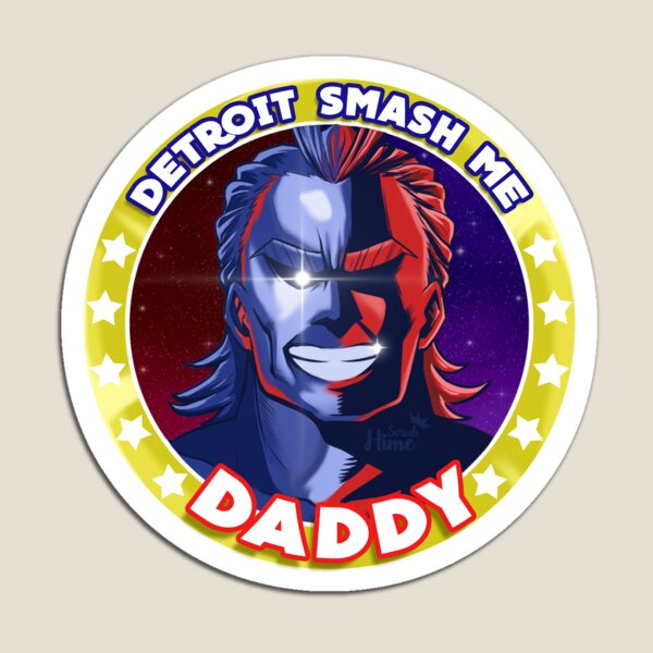 Detroit SMASH Magnet
