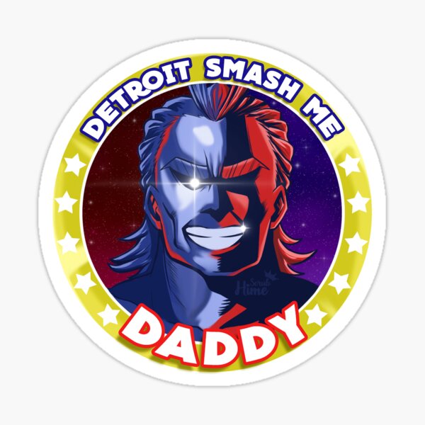 Detroit SMASH Sticker