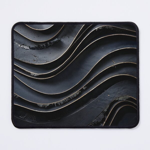 Item preview, 3D Illusion Topography: Dark Gold Edition 1" designed and sold by NK-Studios .