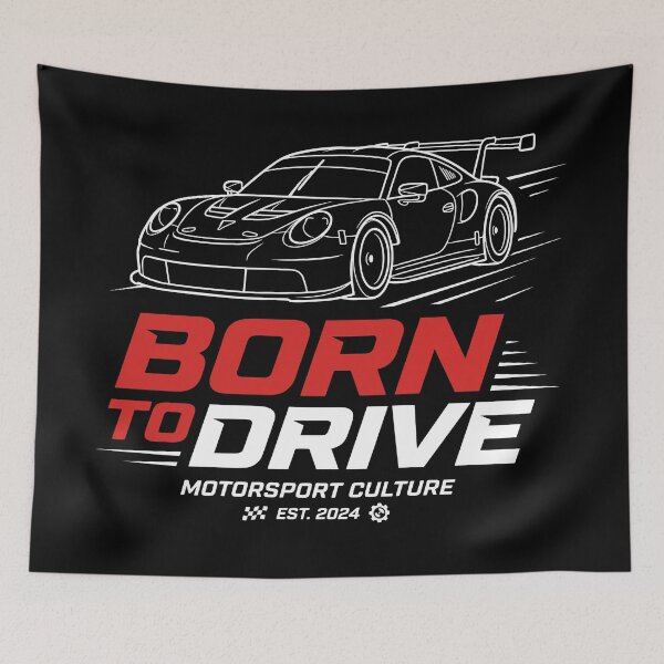 Item preview, Born To Drive designed and sold by BronArtworks.