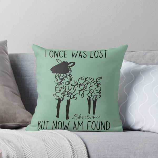 Item preview, Doodle Black Sheep Once Was Lost But Now Am Found Luke designed and sold by Forevermore.