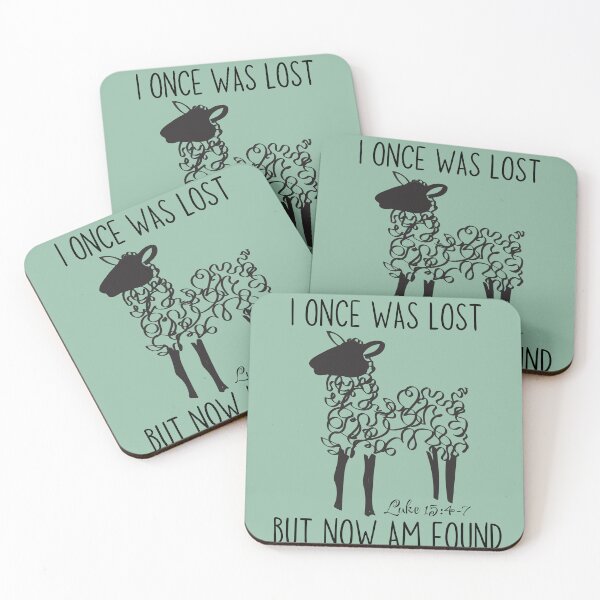 Item preview, Doodle Black Sheep Once Was Lost But Now Am Found Luke designed and sold by Forevermore.